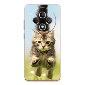 Чехлы с Котиками для OPPO Reno 12 F (VPrint)