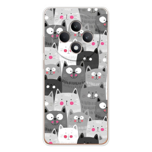 Чехлы с Котиками для OPPO Reno 12 F (VPrint)