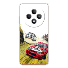 Чехлы с Машинами на ОППО Рено 12 Ф (VPrint)