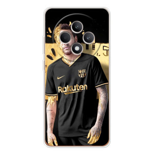 Силиконовый Чехол OPPO Reno 12 F – Gold Neymar