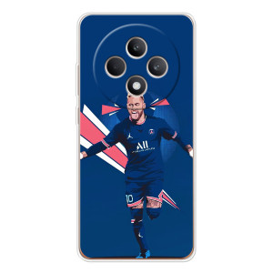 Силиконовый Чехол OPPO Reno 12 F – Празднование Неймара