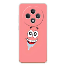 Чохли з Патріком на OPPO Reno 12 F (Мордочка Патріка)