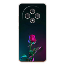 Чехлы с принтом Розочки для OPPO Reno 12 F (Ночная роза)