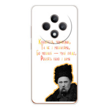 Чехлы для OPPO Reno 12 F с принтом Тараса Шевченко (AlphaPrint)