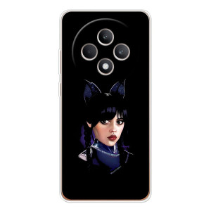 Чехлы с принтом Уэнсдей на OPPO Reno 12 F – Милая Уэнсдей