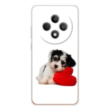 Чехлы с собаками для OPPO Reno 12 F (VPrint) (Песик)