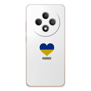 Чехлы силиконовые (Город Харьков) на ОППО Рено 12 Ф – Kharkiv