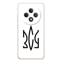 Чехлы для OPPO Reno 12 F  Укр. Символика (AlphaPrint) (ЗСУ герб)