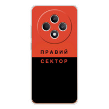 Чехлы УПА (Красно-Чёрный) на OPPO Reno 12 F