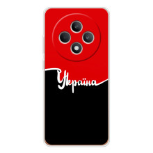 Чехлы УПА (Красно-Чёрный) на OPPO Reno 12 F (Украина УПА)