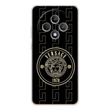 Чехлы VERSACE для ОППО Рено 12 Ф (PREMIUMPrint) (Лого Версаче)