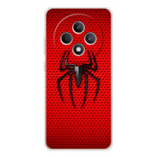 Чехол с человеком пауком для OPPO Reno 12 F - (AlphaPrint) (Паук Марвел)