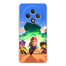 Чехол для OPPO Reno 12 F Бравл Старс (VPrint) (Бравел Старс)