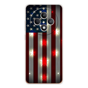 Чехол Флаг USA для OPPO Reno 12 F – Флаг США 2