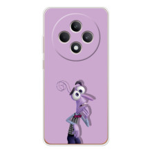 Чохол Головоломка для OPPO Reno 12 F - (AlphaPrint) (Страх)