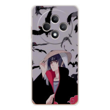 Чехол Итачи Учиха дляОППО Рено 12 Ф (AlphaPrint) (Итачи Вороны)