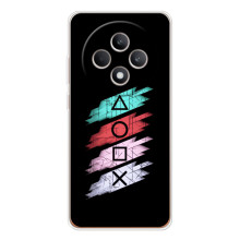 Чехол КИБЕРСПОРТ для OPPO Reno 12 F (Значки Sony)