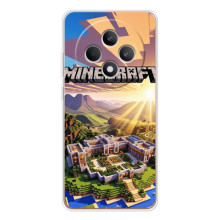 Чохол майнкрафт для OPPO Reno 12 F (MINECRAFT)