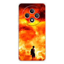 Чехол Оппенгеймер / Oppenheimer на OPPO Reno 12 F (Взрыв)