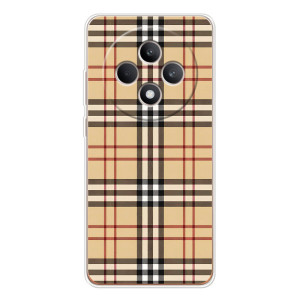 Чехол с Брендами одежды на ОППО Рено 12 Ф – Burberry стиль