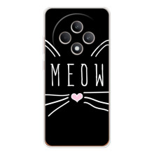 Бампер с изображением Котиков для ОППО Рено 12 Ф (КОТИК MEOW)