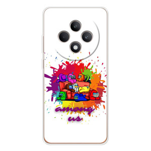 Чохли Амонг Ас для OPPO Reno 12 F (AlphaPrint)