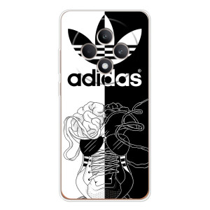 Чехол в стиле "Адидас" для ОППО Рено 12 Ф – Adidas шнурки