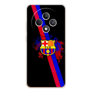 Чехол для OPPO Reno 12 F (Барселона) – Лого Барсы