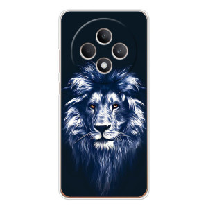 Чохол з картинкою на OPPO Reno 12 F – Лев – синій