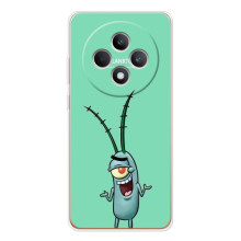 Чохол з картинкою "Одноокий Планктон" на OPPO Reno 12 F (Планктон)