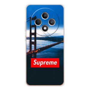 Чехол для OPPO Reno 12 F с картинкой Supreme (AlphaPrint)