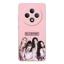 Чехол с музыкальной группой для OPPO Reno 12 F (Группа Блэк Пинг)