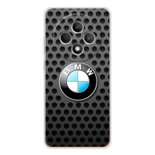 Чехол для ОППО Рено 12 Ф - с принтом БМВ (AlphaPrint) – Знак БМВ