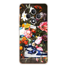 Чехол для OPPO Reno 12 F - с принтом Найк (AlphaPrint) – Стиль Найк