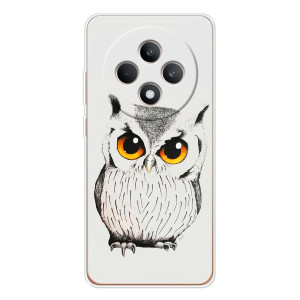Чехол с птицами на OPPO Reno 12 F (VPrint)