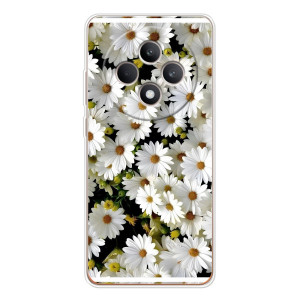 Чехол с ромашками на OPPO Reno 12 F – Рамка в ромашках