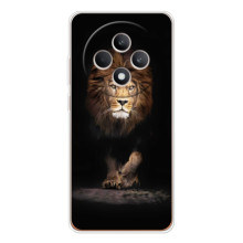 Чехол со Львом для OPPO Reno 12 F (VPrint) (Лев)