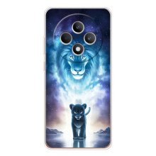 Чехол со Львом для OPPO Reno 12 F (VPrint)