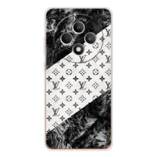 Чехол Стиль Louis Vuitton на OPPO Reno 12 F (LV на белом)