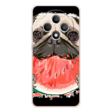 Чохол (ТПУ) Милі песики для OPPO Reno 12 F (Смішний Мопс)
