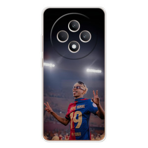 Чехол с футболистом Ламин Ямаль OPPO Reno 12 F