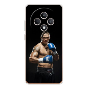 Чехол с картинкой Александр Усик для OPPO Reno 12 F
