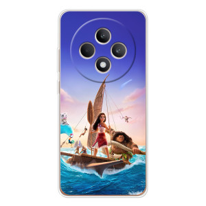 Чехол с мультфильмом Моана OPPO Reno 12 F