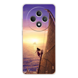 Чехол с мультфильмом Моана OPPO Reno 12 F