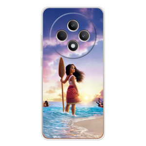 Чехол с мультфильмом Моана OPPO Reno 12 F