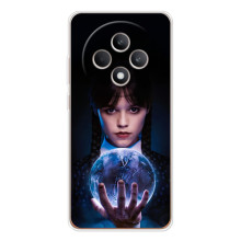 Чехол с дизайном Венздей 2 на OPPO Reno 12 F – Волшебная Уэнсдей