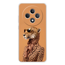 Чохол з принтом стильні тварини для ОППО Рено 12 Ф (Стильний леопард)