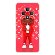 Крутые Чехлы Луи Виттон для OPPO Reno 12 F (AlphaPrint) – Модный стиль