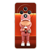 Крутые Чехлы Луи Виттон для OPPO Reno 12 F (AlphaPrint) – С Кофе