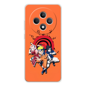 Naruto Anime Чехлы для ОППО Рено 12 Ф (AlphaPrint)